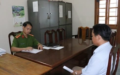 Nghi phạm dọa giết cán bộ Công an Hà Tĩnh gửi đơn xin lỗi